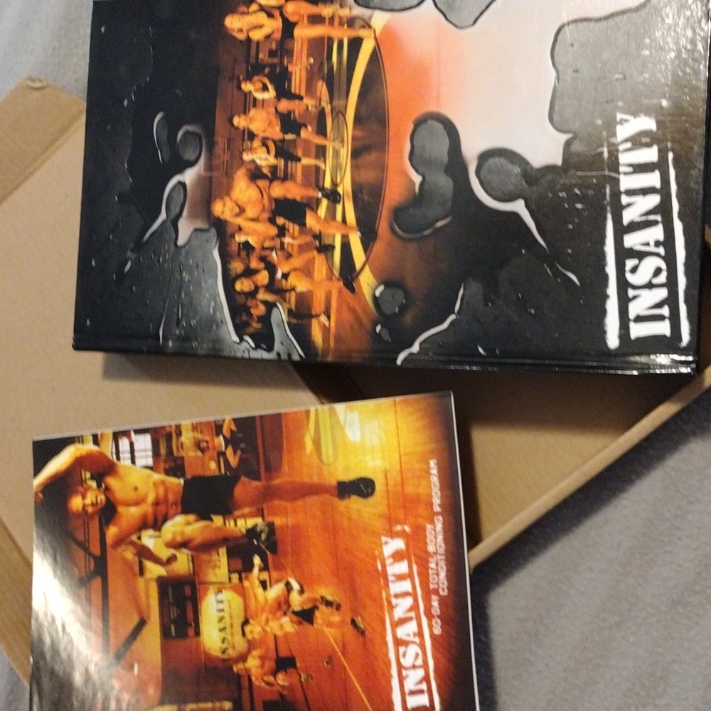 Insanity Beachbody Workout Program